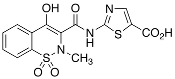 5′-Carboxy meloxicam Chemical Structure