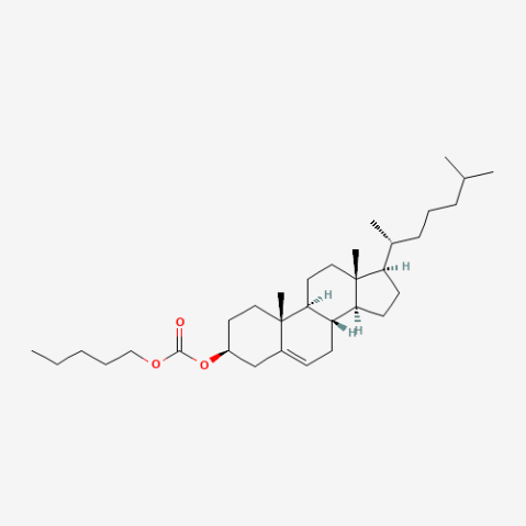 Cholesterol Amyl Carbonate التركيب الكيميائي