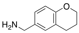 C-Chroman-6-yl-methylamine Chemical Structure