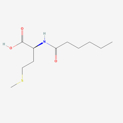 Caproyl-L-methionine Chemical Structure