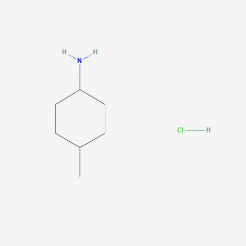 cis-4-Methyl-cyclohexylamine HCl Chemical Structure