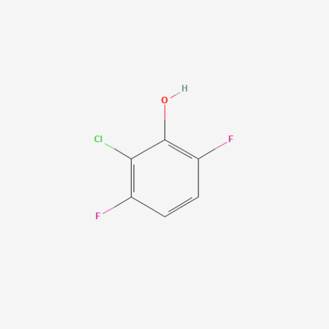 2-Chloro-3,6-difluorophenol Chemical Structure