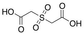 Carboxymethanesulfonyl-acetic acid Chemical Structure