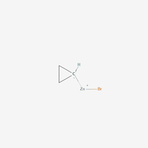 Cyclopropylzinc bromide solution Chemical Structure