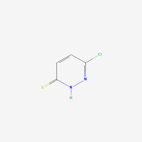 6-chloropyridazine-3-thiol Chemical Structure