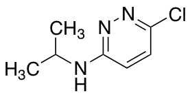 6-chloro-N-isopropylpyridazin-3-amine Chemical Structure