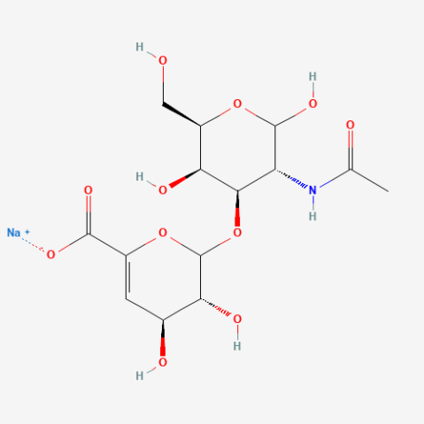 Chondroitin disaccharide Δdi-0S sodium salt التركيب الكيميائي