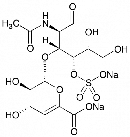 Chondroitin disaccharide Δdi-4S sodium salt التركيب الكيميائي