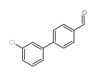 3′-Chloro-[1,1′-biphenyl]-4-carbaldehyde Chemical Structure