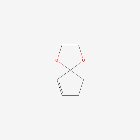 2-Cyclopenten-1-one ethylene ketal Chemical Structure