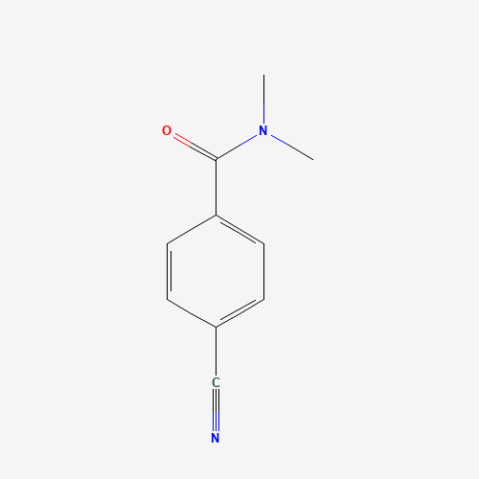 4-cyano-N,N-dimethylbenzamide التركيب الكيميائي