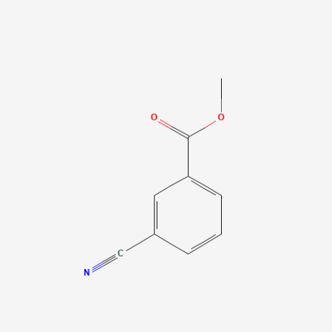 3-Cyanobenzoic acid methyl ester 化学構造