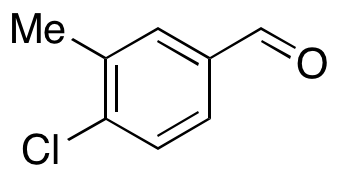 4-Chloro-3-methylbenzaldehyde Chemical Structure