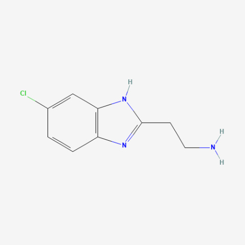 2-(5-Chloro-1H-benzimidazol-2-yl)ethanamine Chemical Structure