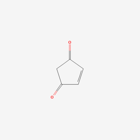 4-Cyclopentene-1,3-dione Chemical Structure