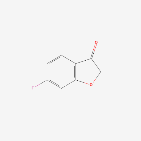 6-Fluoro-Benzofuran-3-one Chemical Structure