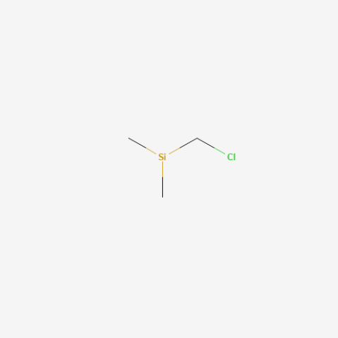 Chloromethyl(dimethyl)silane Chemische Struktur