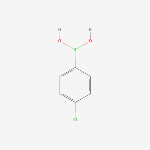 4-Chlorophenylboronic acid(contains varying amounts of Anhydride) Chemical Structure