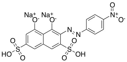 Chromotrope 2B التركيب الكيميائي