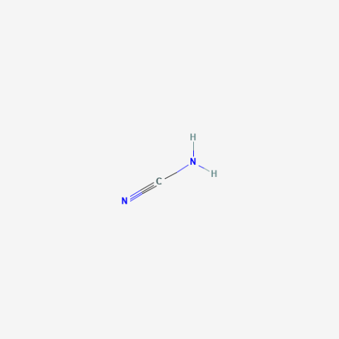 Cyanamide Chemische Struktur