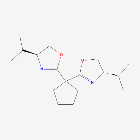 (4S,?4'S)?-2,?2'-?Cyclopentylidenebis[?4,?5-?dihydro-?4-isop التركيب الكيميائي