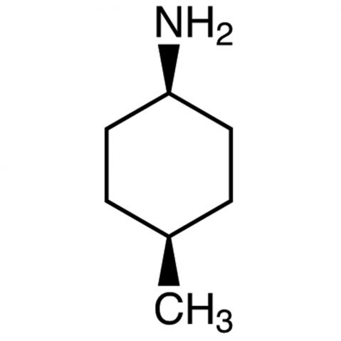 cis-4-Methylcyclohexylamine 化学構造