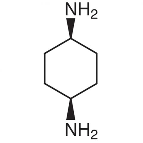 cis-1,4-Cyclohexanediamine Chemical Structure