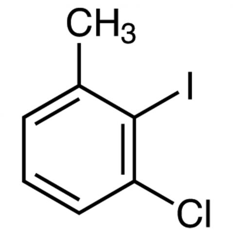 3-Chloro-2-iodotoluene 化学構造