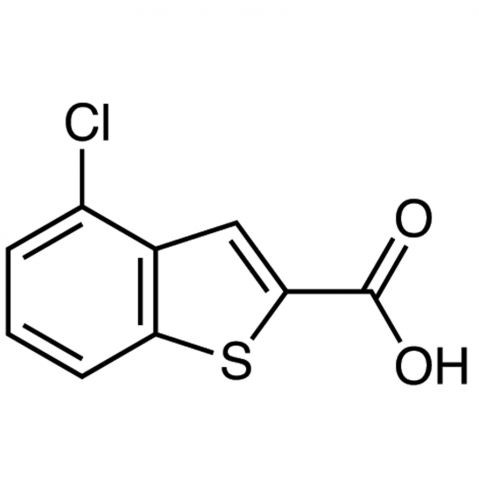 4-Chlorobenzo[b]thiophene-2-carboxylic Acid Chemical Structure