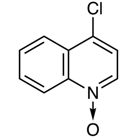 4-Chloroquinoline 1-Oxide Chemical Structure