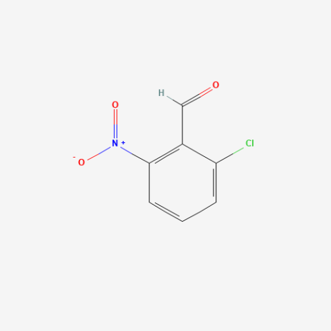 2-Chloro-6-nitrobenzaldehyde Chemical Structure