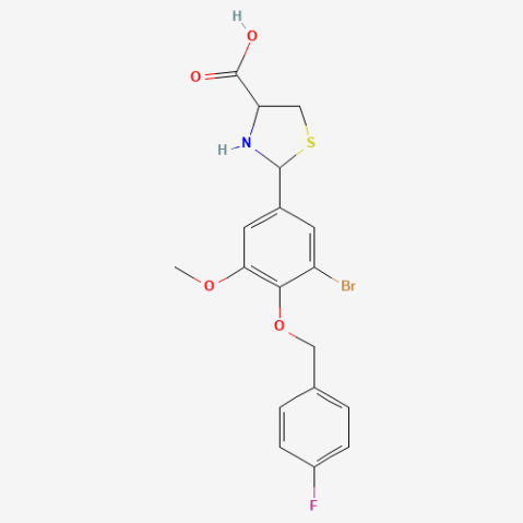 CL-418030 Chemical Structure