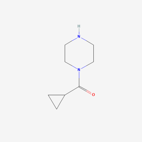 1-(Cyclopropylcarbonyl)piperazine التركيب الكيميائي