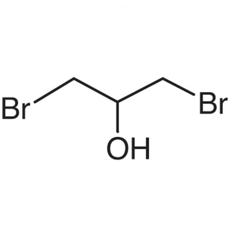 1,3-Dibromo-2-propanol التركيب الكيميائي