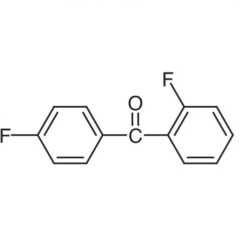 2,4'-Difluorobenzophenone Chemische Struktur