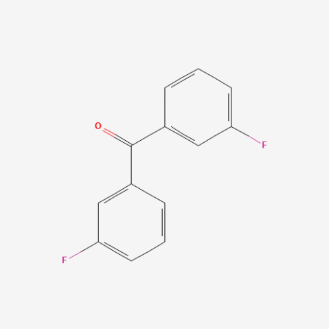 3,3'-Difluorobenzophenone Chemical Structure