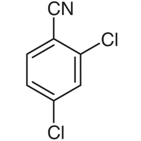 2,4-Dichlorobenzonitrile التركيب الكيميائي