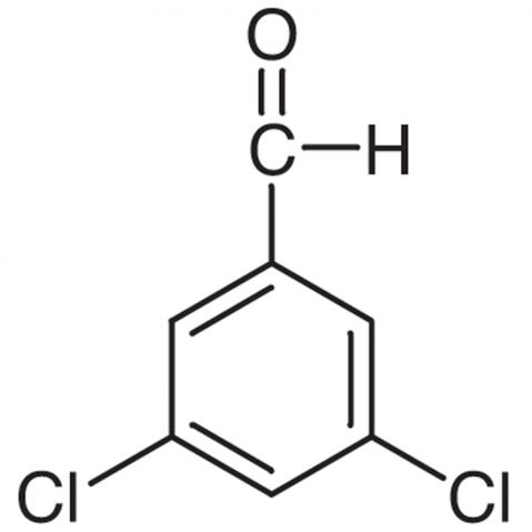 3,5-Dichlorobenzaldehyde التركيب الكيميائي