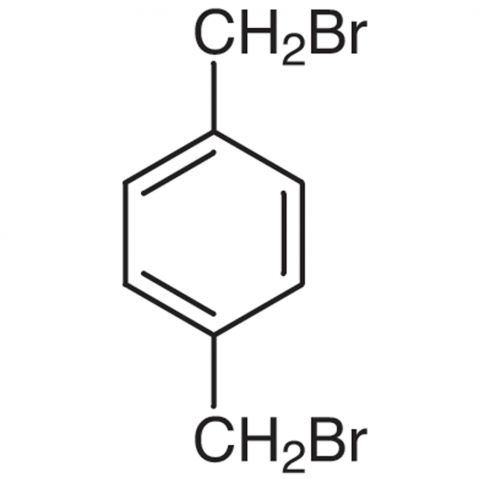 α,α'-Dibromo-p-xylene Chemical Structure