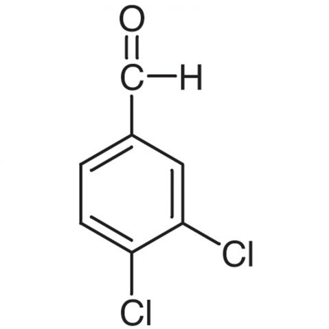 3,4-Dichlorobenzaldehyde Chemical Structure