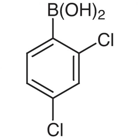 2,4-Dichlorophenylboronic acid (contains varying amounts of Anhydride) Chemical Structure