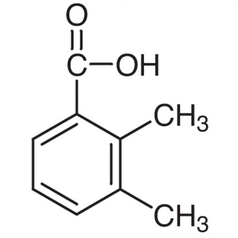 2,3-Dimethylbenzoic acid Chemical Structure