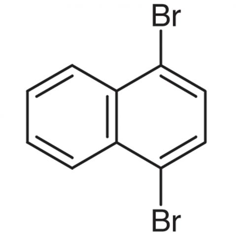 1,4-Dibromonaphthalene Chemical Structure