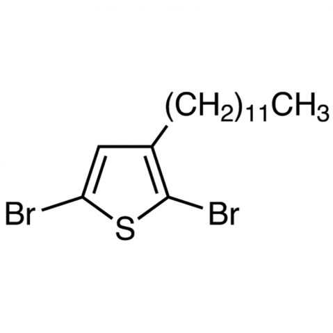 2,5-Dibromo-3-dodecylthiophene Chemical Structure