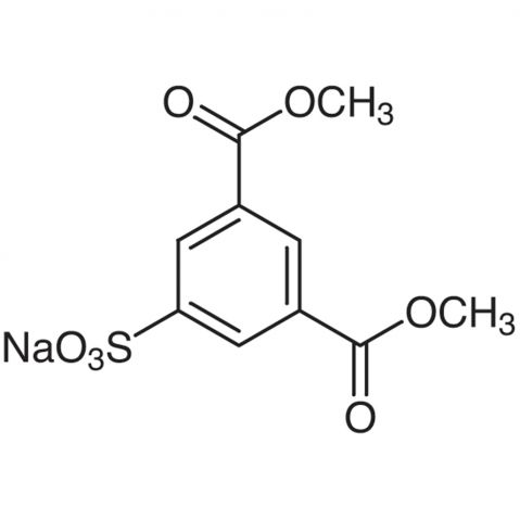 Dimethyl-5-Sodium Sulfoisophthalate Chemical Structure