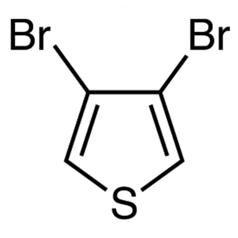 3,4-Dibromothiophene Chemical Structure