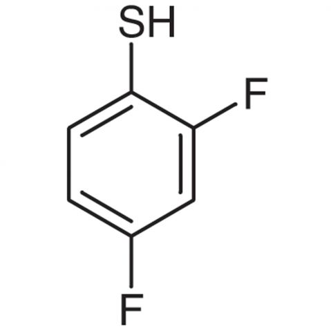 2,4-Difluorothiophenol Chemical Structure