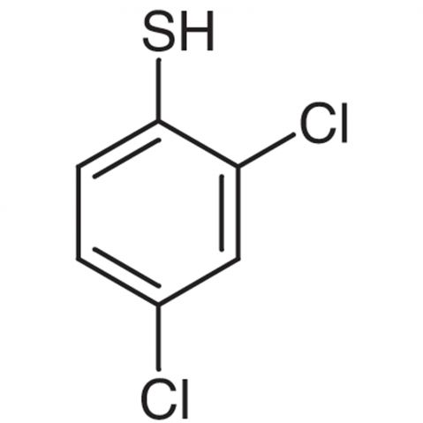 2,4-Dichlorobenzenethiol Chemical Structure