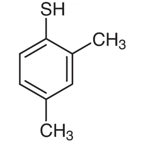 2,4-Dimethylbenzenethiol Chemical Structure