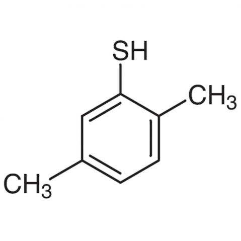 2,5-Dimethylbenzenethiol Chemical Structure